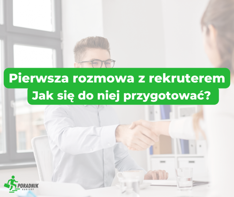 artykuły Jak przygotować się do pierwszej rozmowy z rekruterem?