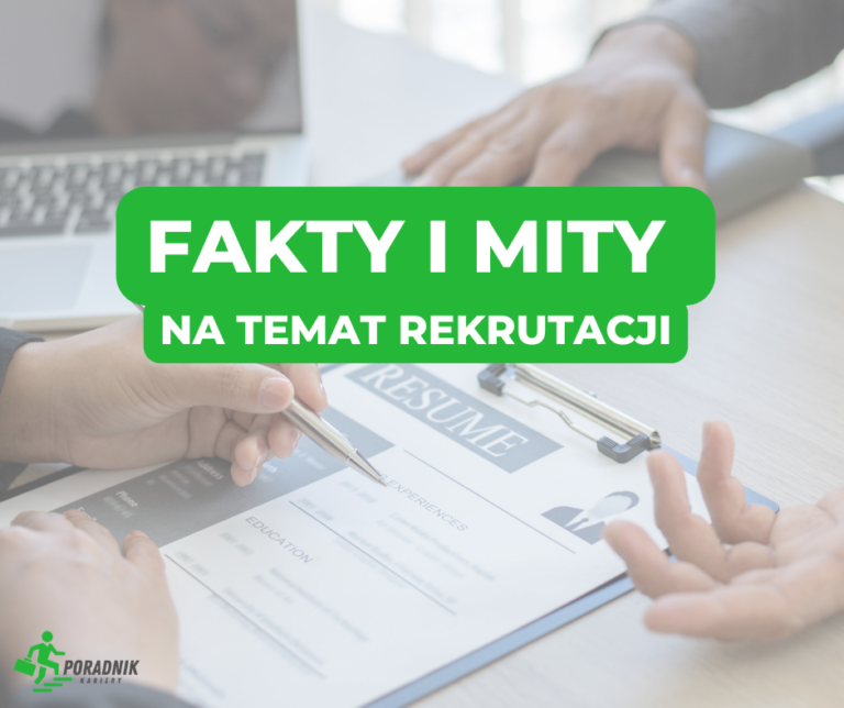 artykuły 6 Najpopularniejszych mitów o szukaniu pracy
