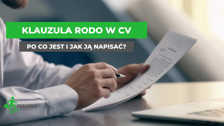 artykuły Klauzula RODO w CV – Aktualna na 2024 rok