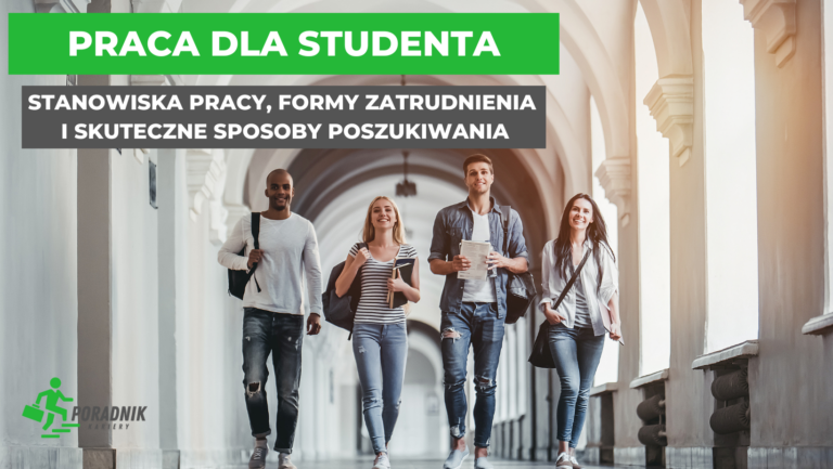 artykuły Jak znaleźć pracę jako student?